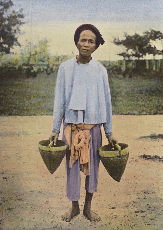 Indigene De Vinh-Long de European Photographer