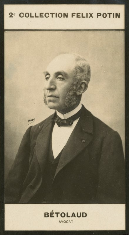 Jacques-Alexandre Betolaud, Advogado de European Photographer