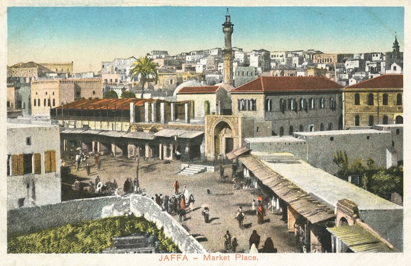 Jaffa, Market Place de European Photographer