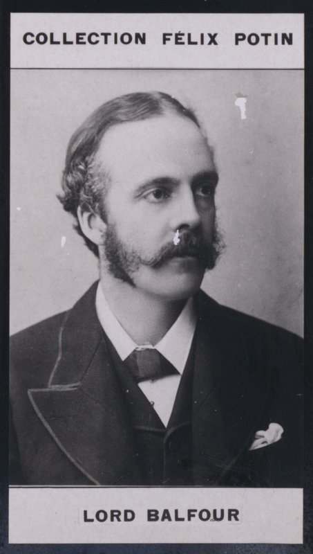 James-Arthur Balfour (1848) (foto a p/b) de European Photographer