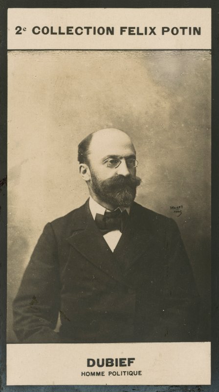 Jean-Baptiste-Fernand Dubief, Político de European Photographer