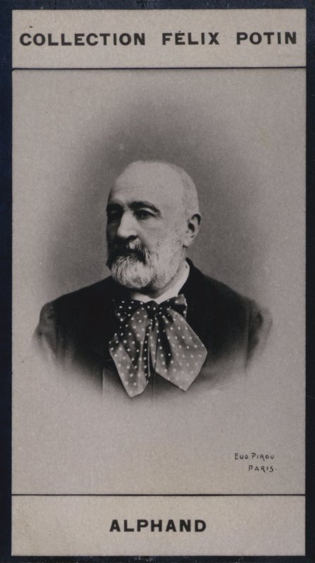 Jean-Charles-Adolphe Alphand (1817-1891) (foto a p/b) de European Photographer