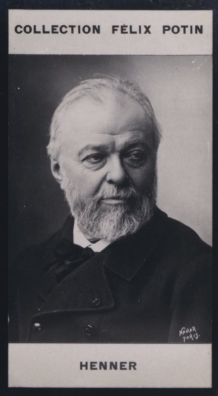 Jean-Jacques Henner (1829) (foto a p/b) de European Photographer