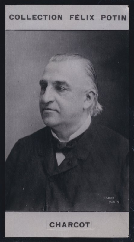 Jean-Martin Charcot (1825-1893) (foto a p/b) de European Photographer