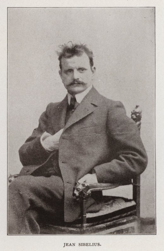 Jean Sibelius (foto a p/b) de European Photographer