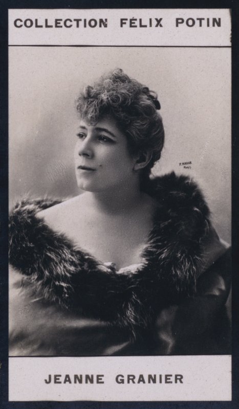 Jeanne Granier (1852) (foto a p/b) de European Photographer