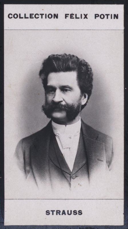 Johann Strauss (1825-1899) (foto a p/b) de European Photographer