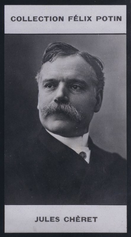 Jules Cheret (1836) (foto a p/b) de European Photographer