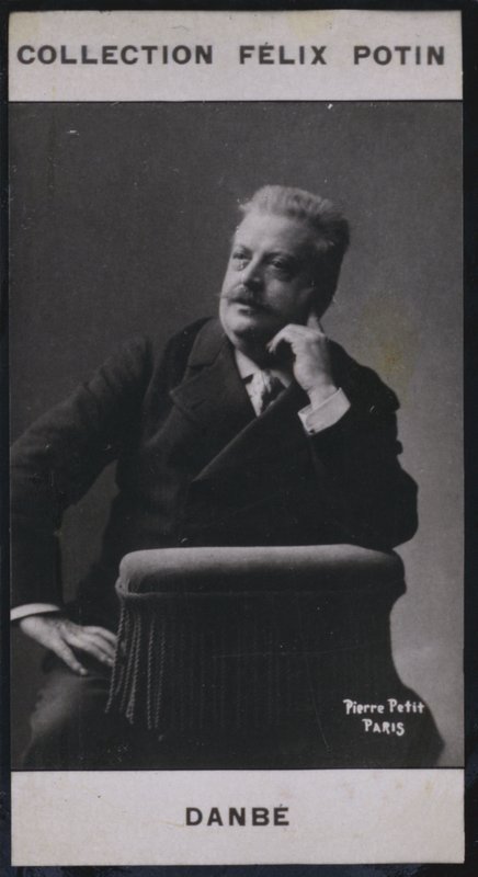 Jules Danbe (1840) (foto a p/b) de European Photographer