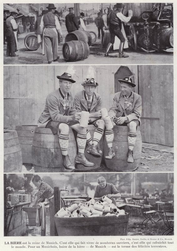 La Biere (foto a p/b) de European Photographer