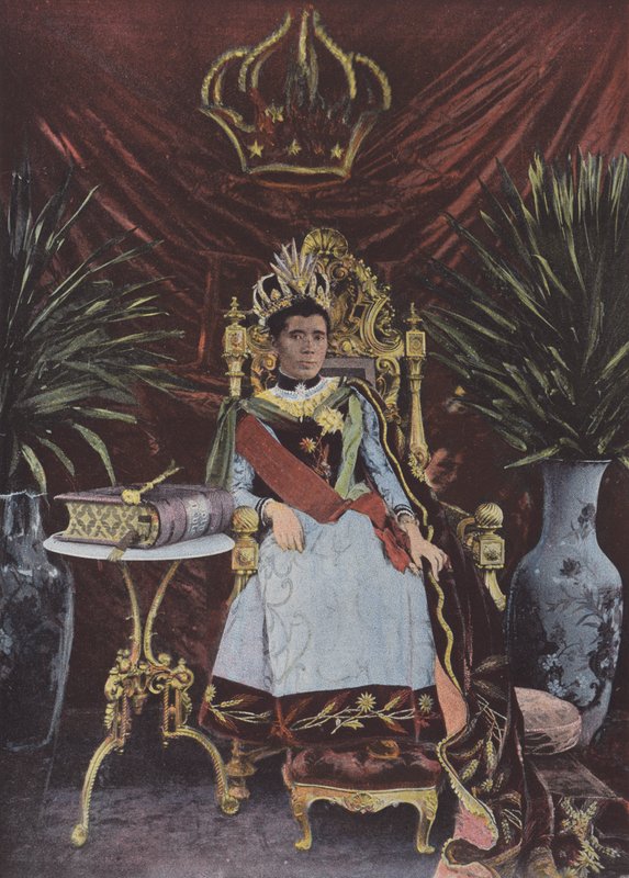 La Reine Ranavalona Manjaka III de European Photographer