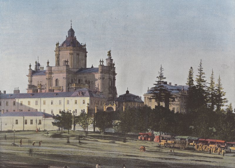 Lemberg, Igreja de São Jorge de European Photographer