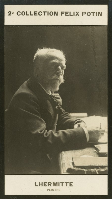 Leon-Augustin Lhermitte, Peintre de European Photographer