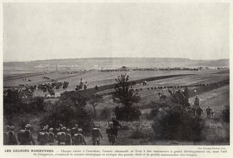 Les Grandes Manoeuvres (foto a p/b) de European Photographer