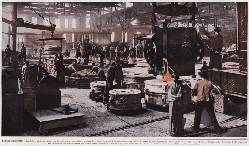 Les Usines Krupp (foto a p/b) de European Photographer