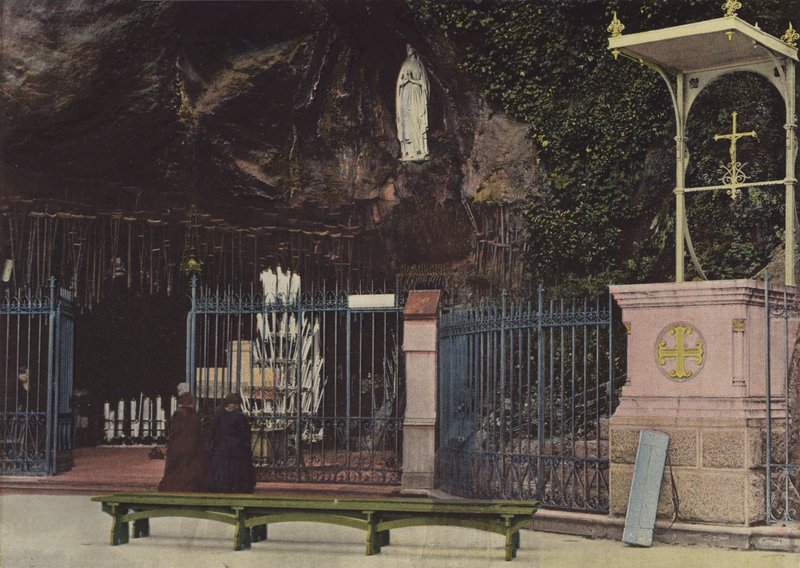 Lourdes, a gruta de European Photographer