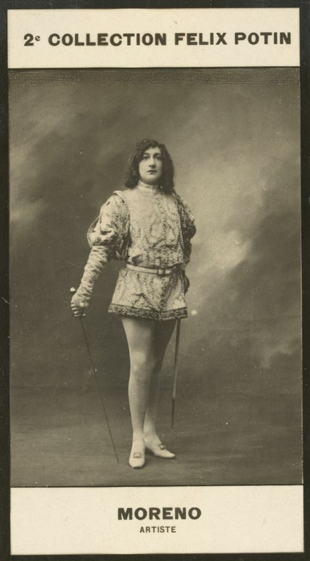 Lucie-Marie-Marguerite Moreno, Artista de European Photographer