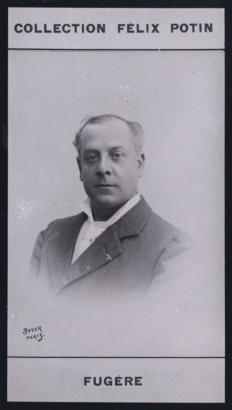 Lucien Fugere (1848) (foto a p/b) de European Photographer
