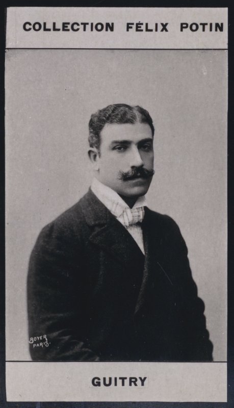 Lucien Guitry (1860) (foto a p/b) de European Photographer