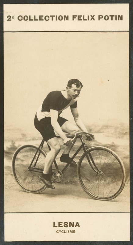 Lucien Lesna, Ciclismo de European Photographer