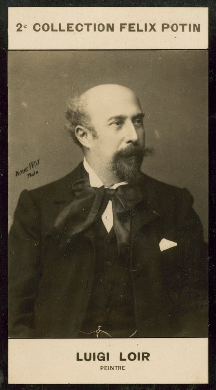 Luigi Loir, Pintor de European Photographer