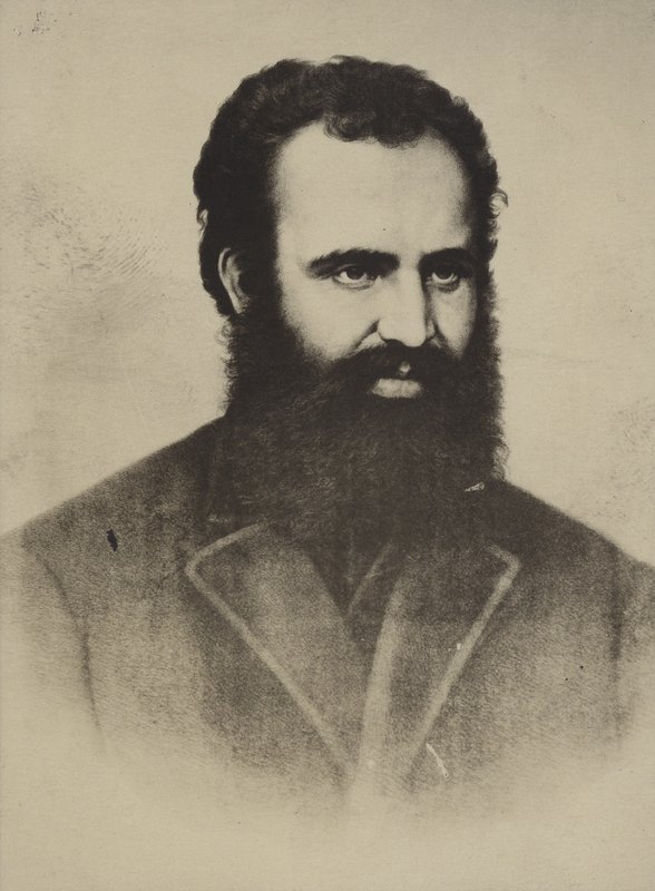 Lyuben Karavelov, poeta búlgaro e revolucionário de European Photographer