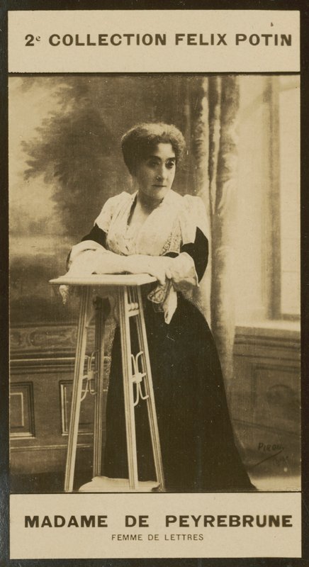 Madame Georges De Peyrebrune, Mulher de Letras de European Photographer