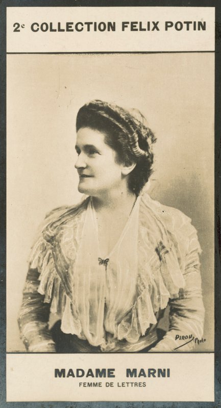 Madame Jeanne Marni, Mulher de Letras de European Photographer