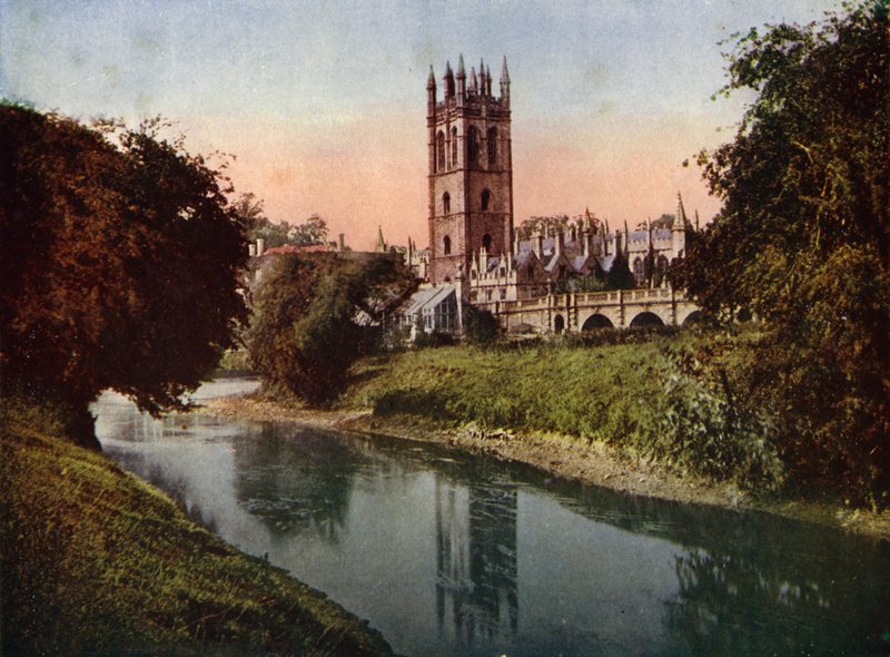 Magdalen College, Oxford (foto) de European Photographer