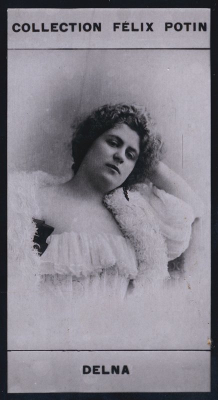 Marie Delna (1875) (foto a p/b) de European Photographer