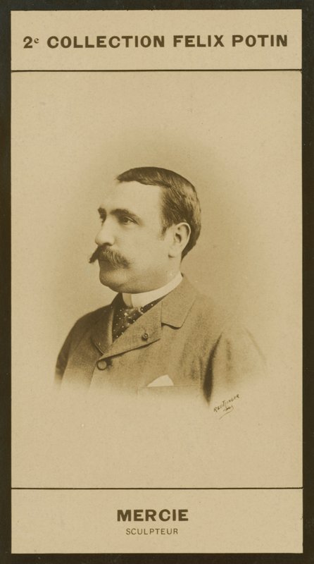 Marius-Jean-Antonin Mercie, Escultor de European Photographer