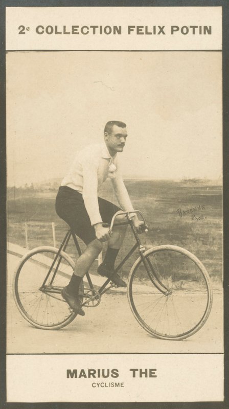 Marius The, Cyclisme de European Photographer