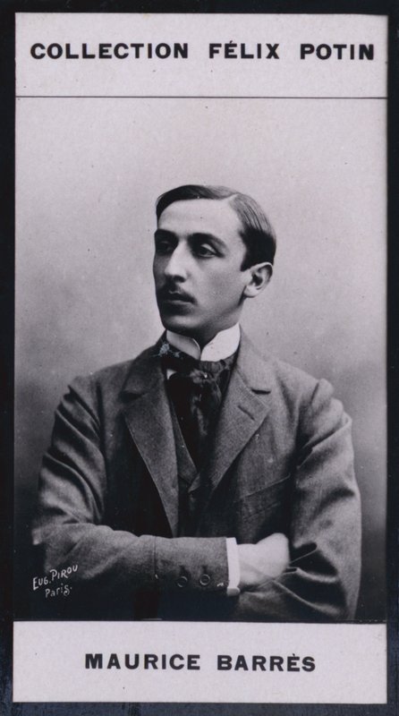 Maurice Barres (1862) (foto a p/b) de European Photographer