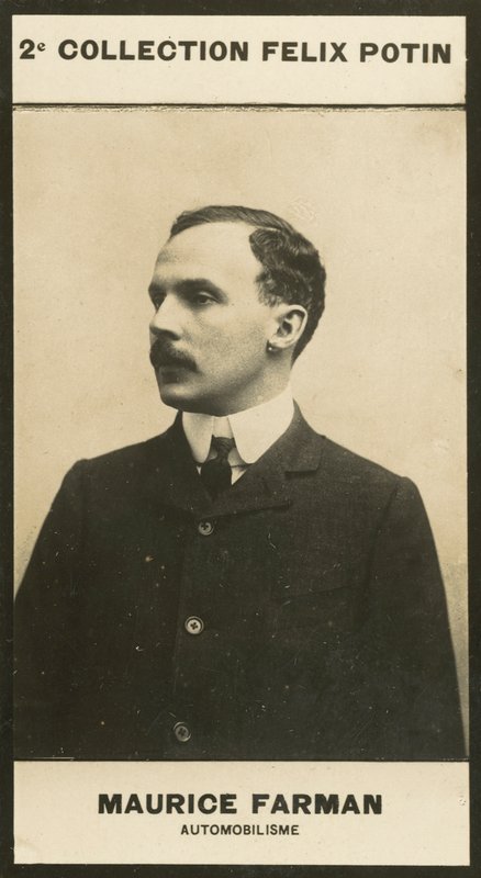 Maurice Farman, Automobilisme de European Photographer