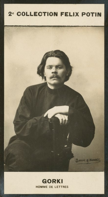 Maxim Gorky, Homem de Letras de European Photographer