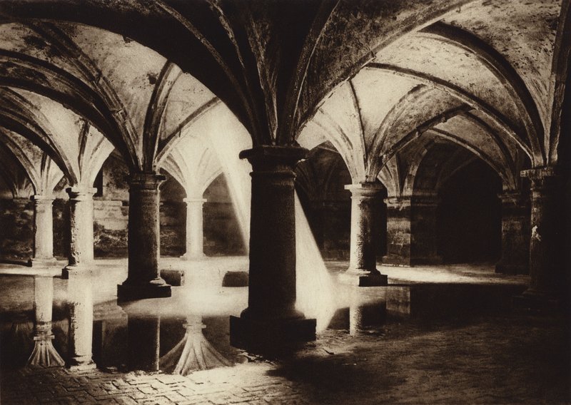 Mazagão, abóbadas que datam da ocupação portuguesa (foto p/b) de European Photographer