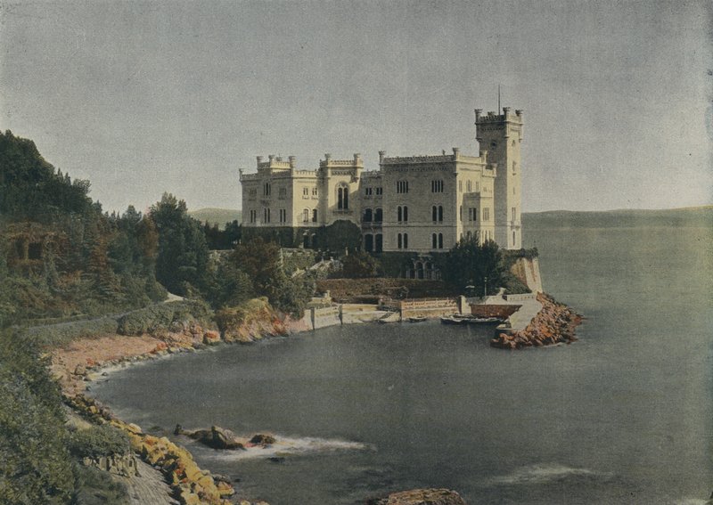 Miramar, Le Chateau (foto colorida) de European Photographer