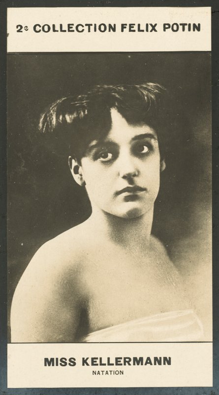 Sra. Maud Kellermann, Natation de European Photographer