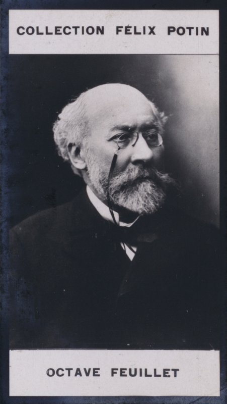 Octave Feuillet (1821-1890) (foto a p/b) de European Photographer