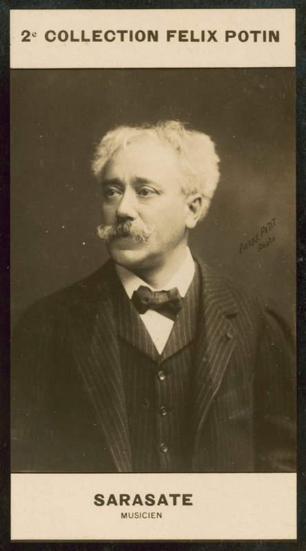Pablo Martin Meliton de Sarasate, Musicien de European Photographer