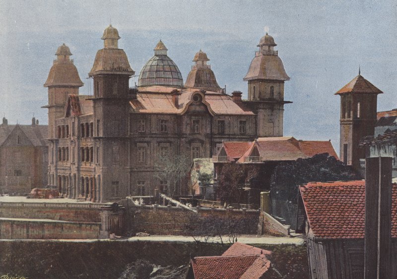 Palácio do Primeiro Ministro, Quartel de Infantaria Naval de European Photographer