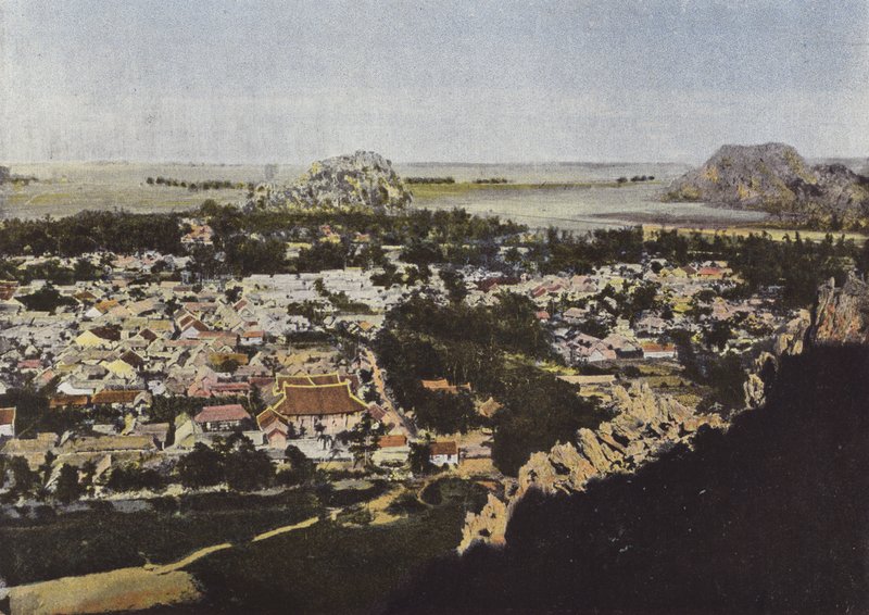 Panorama de Sai-filho, entre Sontay e Hanói de European Photographer