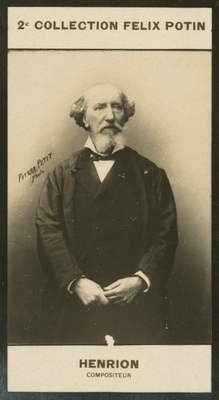 Paul Henrion, Compositor de European Photographer
