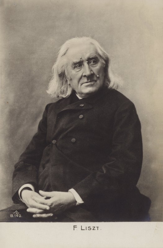 Retrato de Franz Liszt de European Photographer