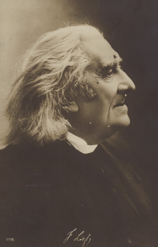 Retrato de Franz Liszt de European Photographer