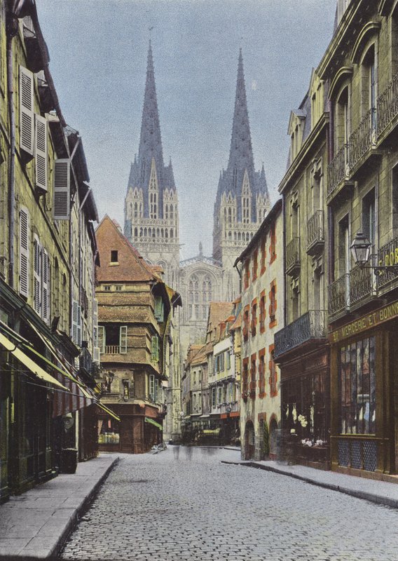 Quimper, rua Kereon de European Photographer