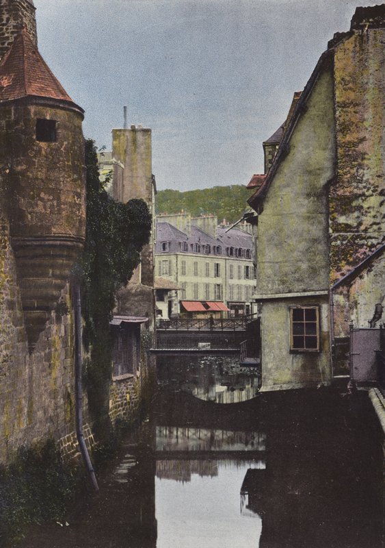 Quimper, casas antigas Rue Du Pichery de European Photographer