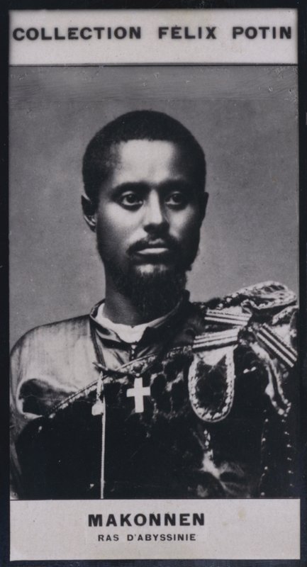 Ras Makonnen (1844) (foto a p/b) de European Photographer