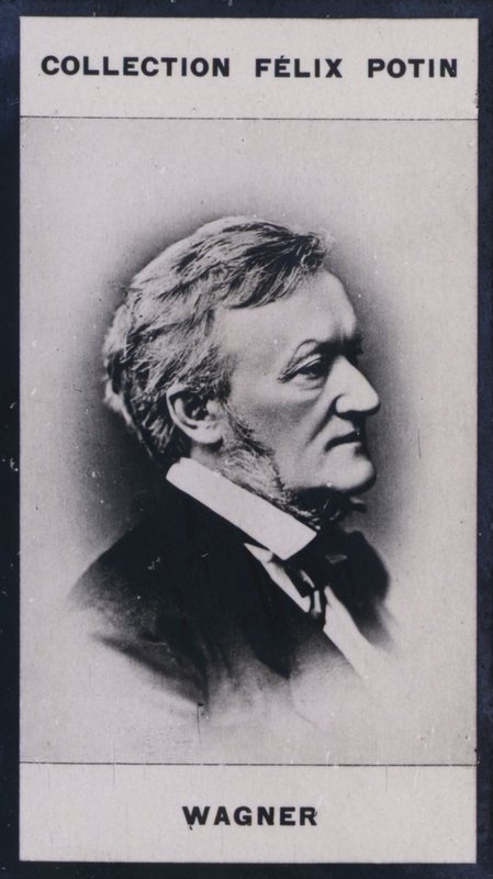 Richard Wagner (1813-1883) (foto a p/b) de European Photographer