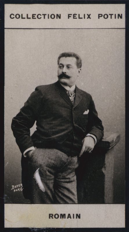 Romain (1858) (foto a p/b) de European Photographer